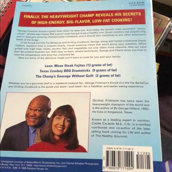 George Foreman’s Cookbook🤑 - Picture 2 of 7